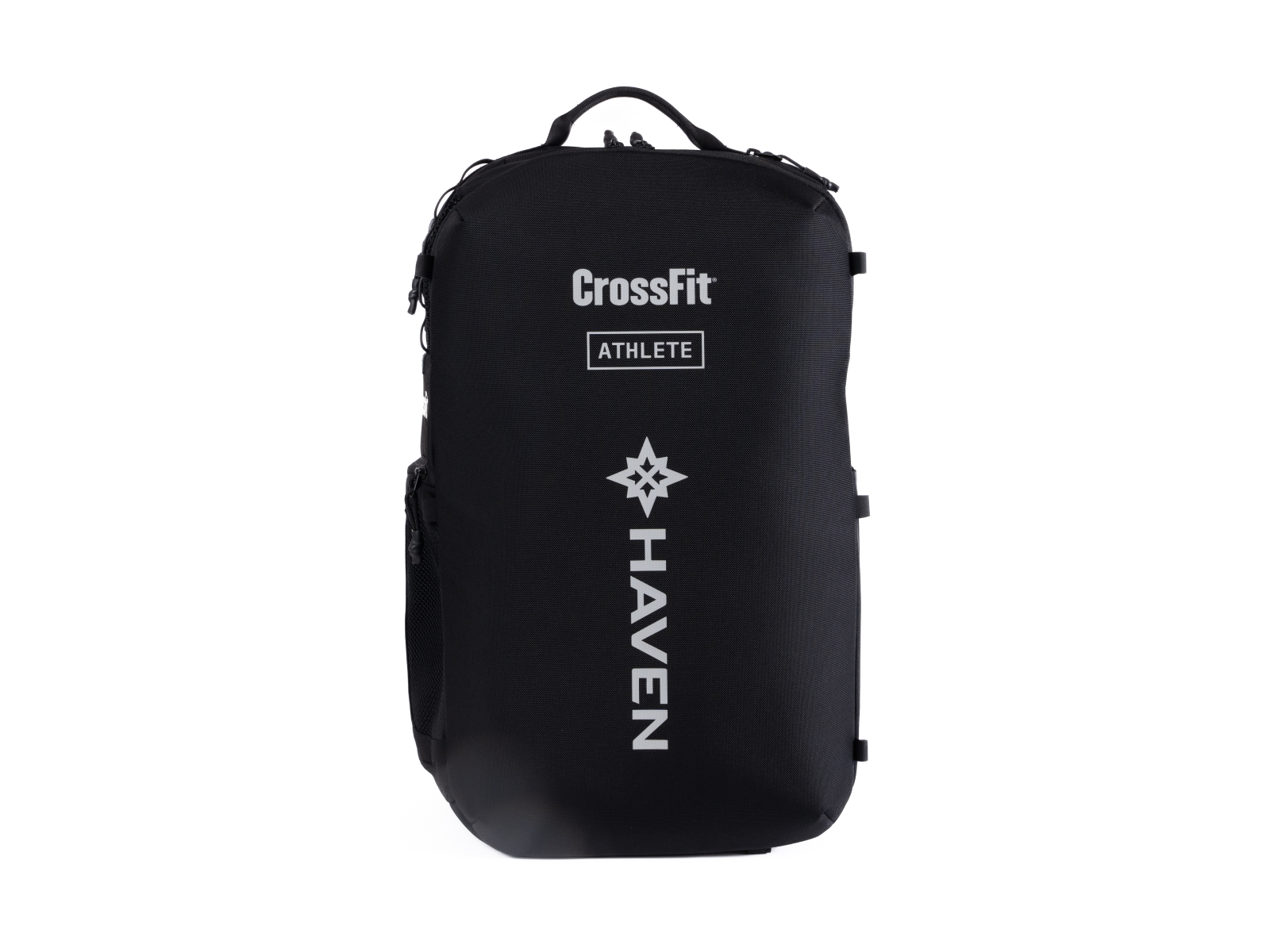 Haven x Crossfit | The Small Backpack - Organized Gym Bag with Vented Shoe Garage & Compartments | for Athletes, Weightlifters, & Professionals