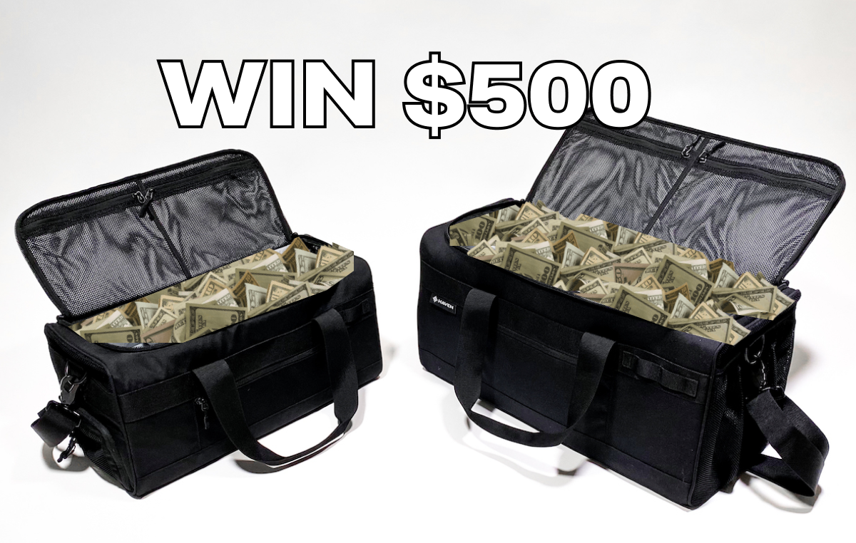 $500 Giveaway!