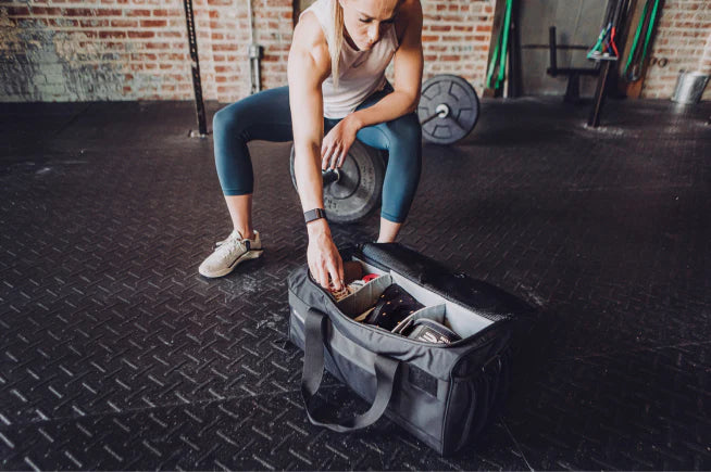 What's In My Gym Bag? by Kirby Anne 