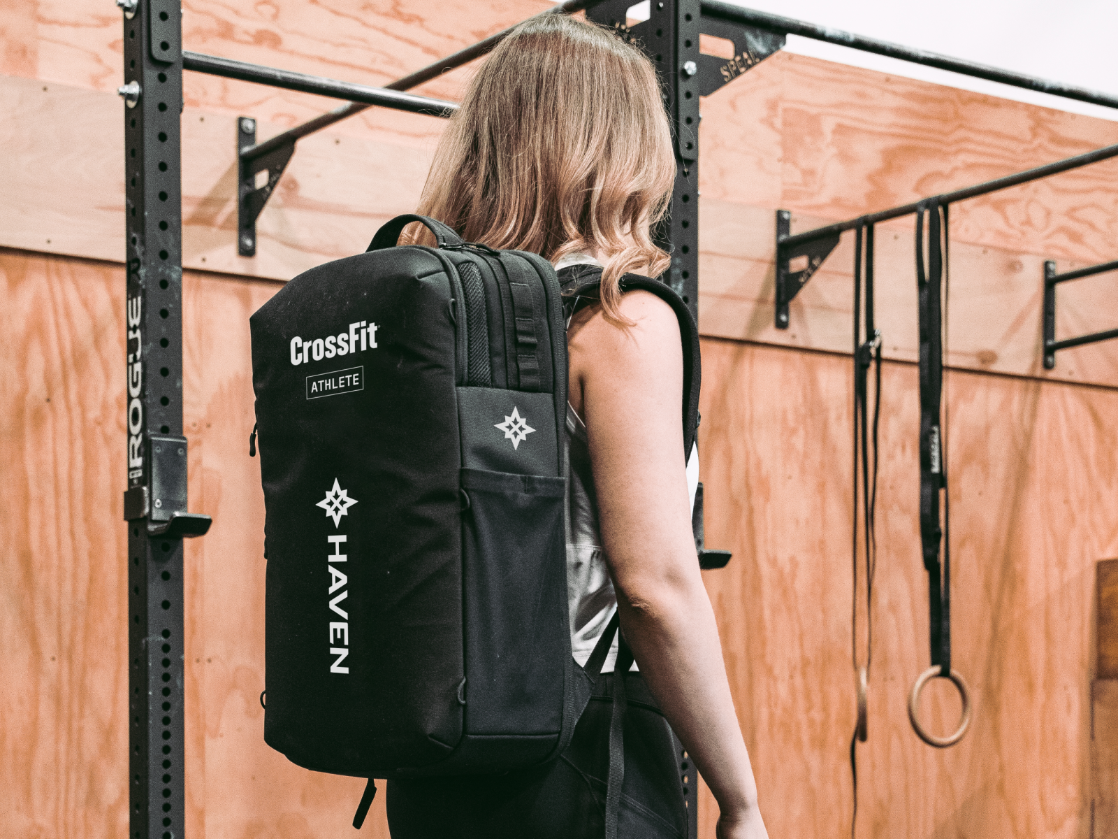 Small Haven X CrossFit Organized Backpack [LIMITED]
