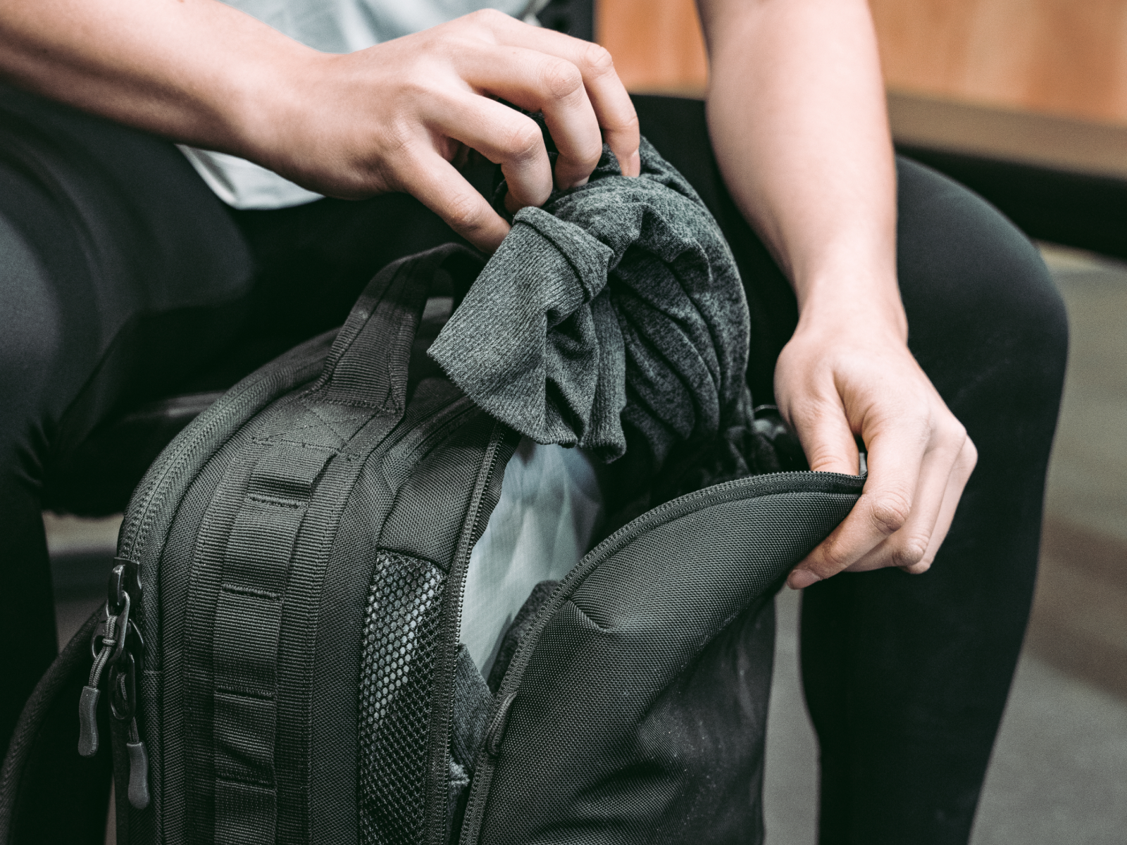 Haven X CrossFit  The Small Backpack - Organized Gym Bag
