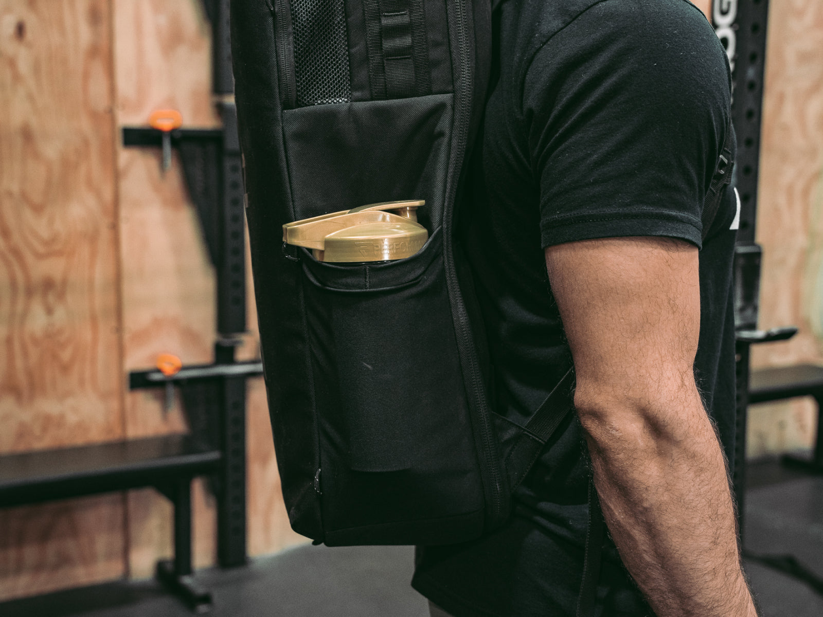 Small  Backpack Velcro Stealth [PRESALE]