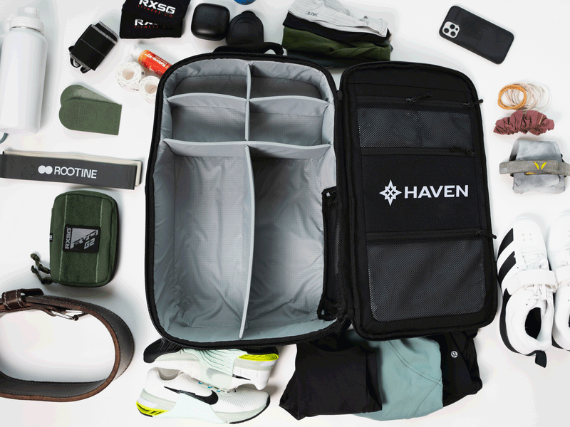Organized Gym Bags For Your Best Workout | Haven Athletic
