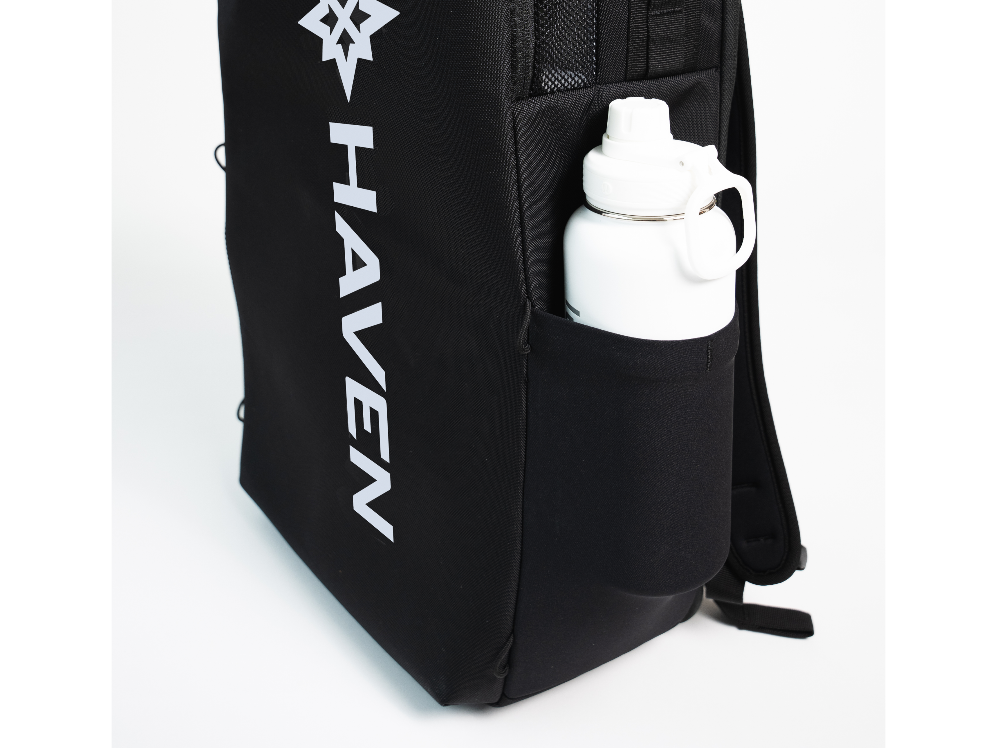 The Small Stealth Backpack with Velcro - Organized Gym Bag